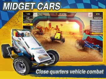 Imagen 1 para Dirt Trackin Sprint Cars