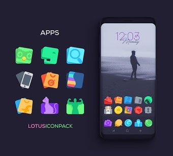Image 0 for Lotus Icon Pack