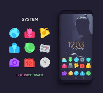 Image 2 for Lotus Icon Pack