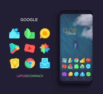 Image 1 for Lotus Icon Pack
