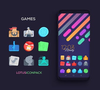 Image 3 for Lotus Icon Pack