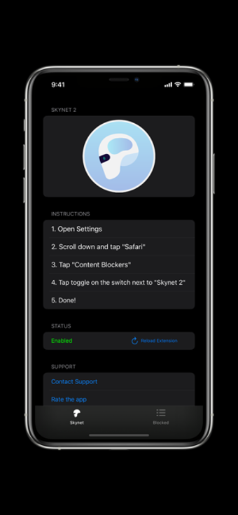 Image 2 for Skynet Ad Blocker for Saf…