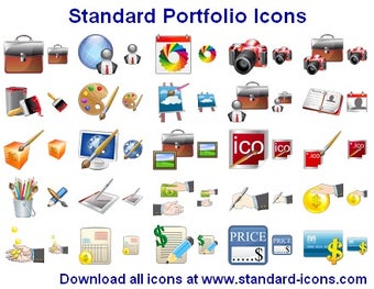 Image 0 for Standard Portfolio Icons