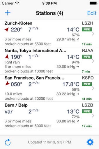 Image 0 for AeroWeather Lite