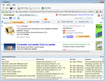 Image 0 for WebHarvy Web Scraper