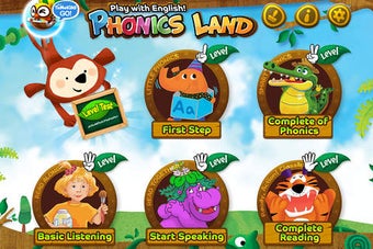 Image 0 for Phonicsland:Free Apps for…