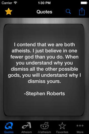 Image 0 for Atheism