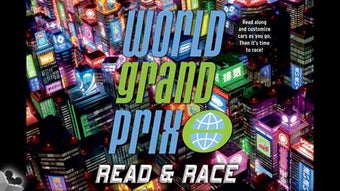 Image 1 for Cars 2 World Grand Prix R…