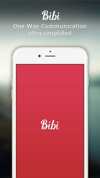 Image 3 for Bibi - One Way Messaging