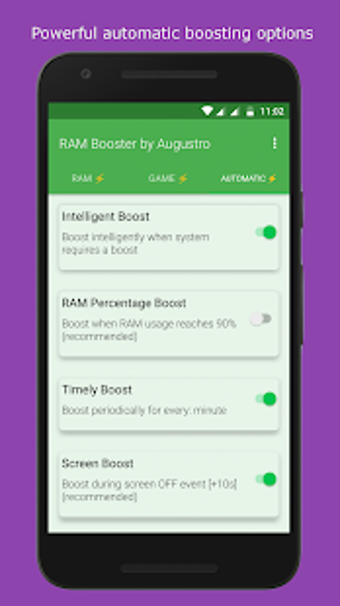 Image 2 for RAM & Game Booster by Aug…