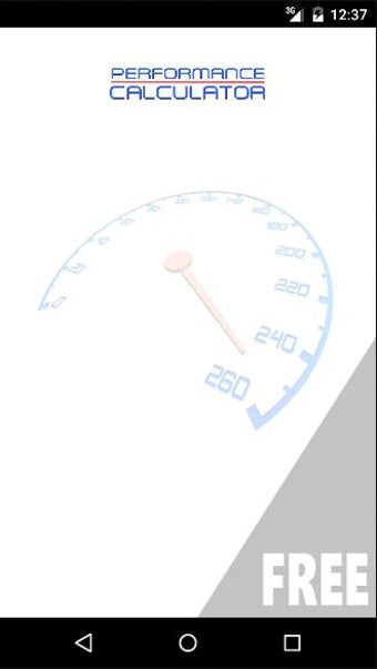 Image 0 for Performance Calculator FR…