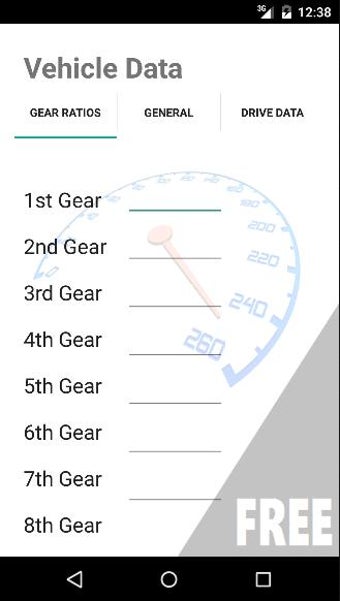 Image 1 for Performance Calculator FR…