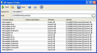 Image 0 for Dll Export Finder (64-bit…