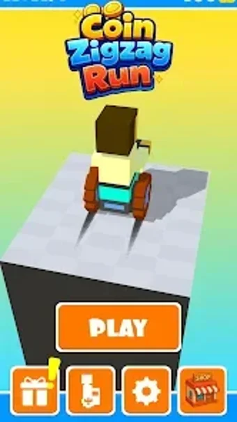 Image 0 for Coin Zigzag Run