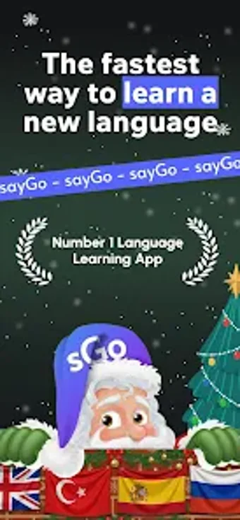 Image 0 for SayGo - Learn Languages