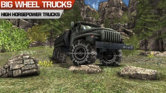 Imagen 0 para Truck Driver's : Adventur…