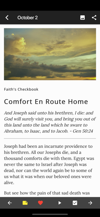 Imagen 1 para Daily Spurgeon Devotional