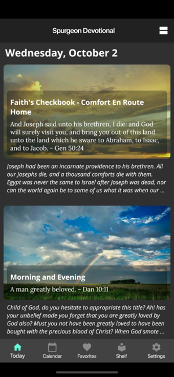 Imagen 2 para Daily Spurgeon Devotional
