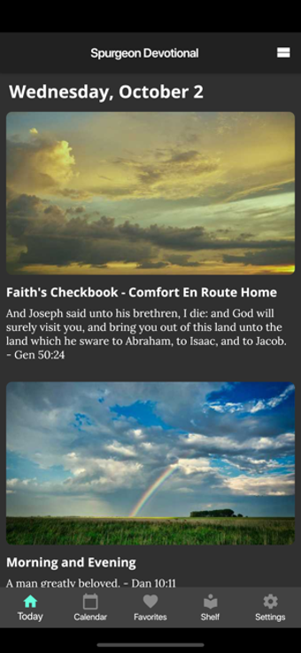 Imagen 3 para Daily Spurgeon Devotional