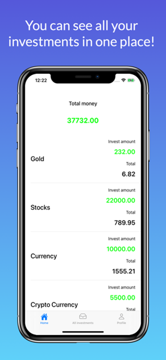 Image 0 for Investor - Investment Tra…