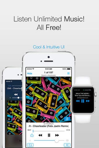 Imagen 0 para Free Music Streamer - MP3…