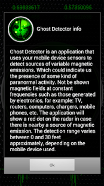 Imagen 0 para Ghost Detector Spectrum