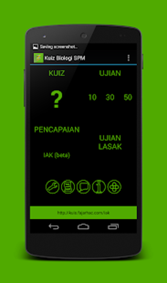 Image 1 for Kuiz Biologi SPM