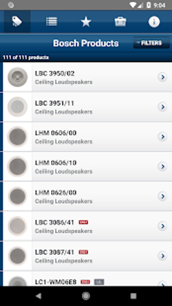 Image 2 for Bosch Loudspeaker Selecti…