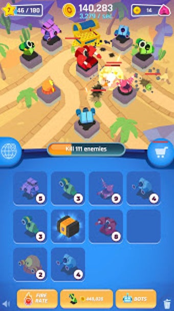 Image 3 for Merge Tower Bots