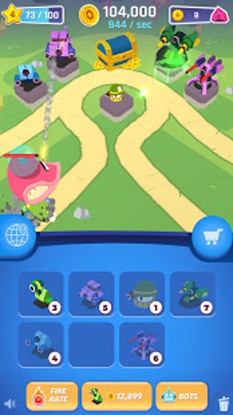 Image 2 for Merge Tower Bots