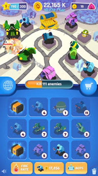 Image 0 for Merge Tower Bots