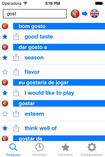 Imagen 0 para Offline English Portugues…
