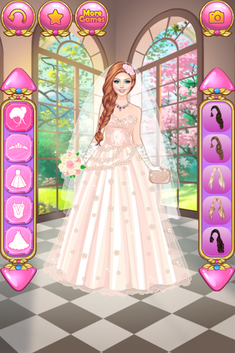 Image 3 for Model Wedding - Girls Gam…