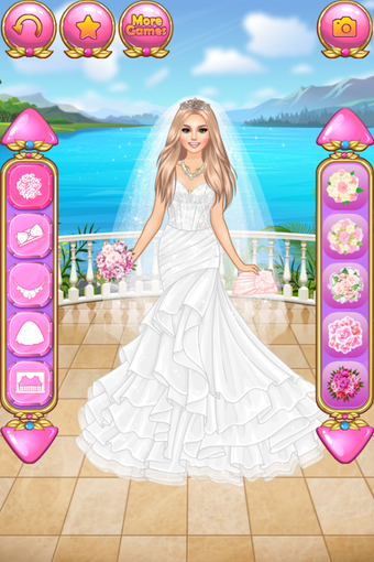 Image 3 for Model Wedding - Girls Gam…