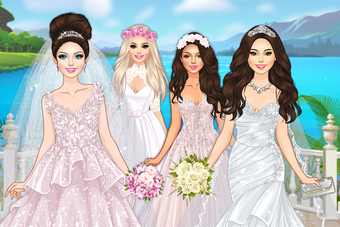 Image 2 for Model Wedding - Girls Gam…