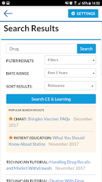 Image 0 for Hospital Pharmacist's Let…