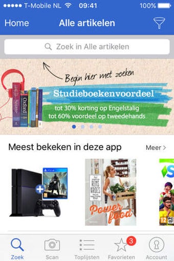Image 0 for Zoek & Scan-app voor bol.…