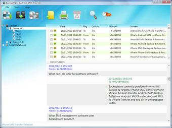Image 0 for Backuptrans Android SMS T…