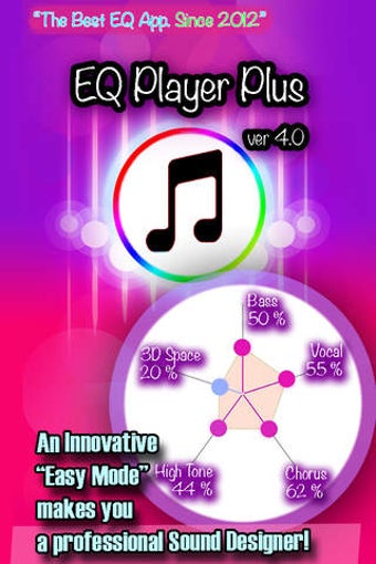 Image 0 for EQ Player Plus