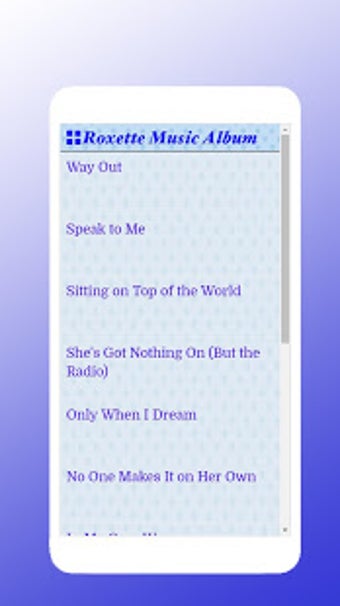 Imagen 1 para Roxette Music Album - Ful…