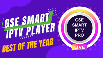 Image 0 for GSE Smart İPTV PRO-Smart …