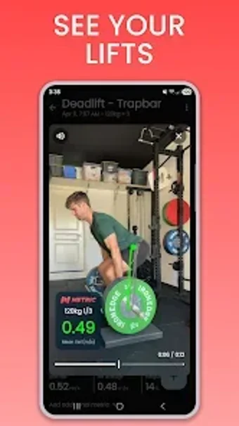 Imagen 0 para Metric - Barbell Tracker