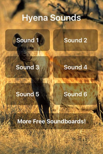 Image 0 for Hyena Sounds