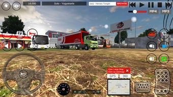 Imagen 1 para IDBS Indonesia Truck Simu…