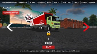 Imagen 0 para IDBS Indonesia Truck Simu…