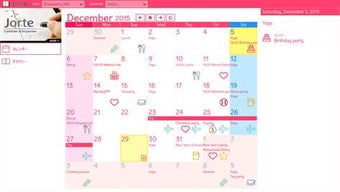Image 1 for Jorte Calendar & Diary fo…