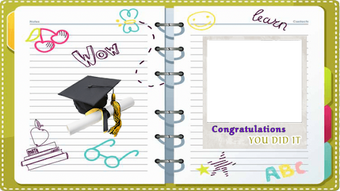 Image 1 for Cool Graduation Photo Fra…