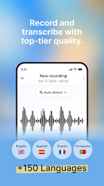 Image 0 for HappyScribe: Audio to Tex…