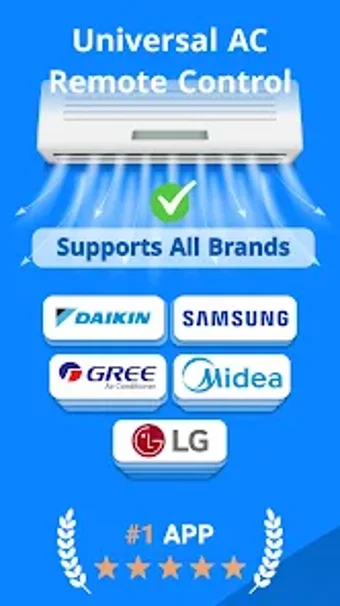 Image 0 for Aircon Remote - AC contro…