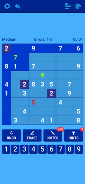 Image 1 for Sudoku 2020 - classic puz…